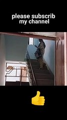 বেবি কল বেবি করার আন্টিকে টা টা দিচ্ছে দেখুন