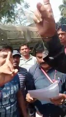 व्हीकल फैक्ट्री एस्टेट पर वाहनों की नो एंट्री - देखें वीडियो