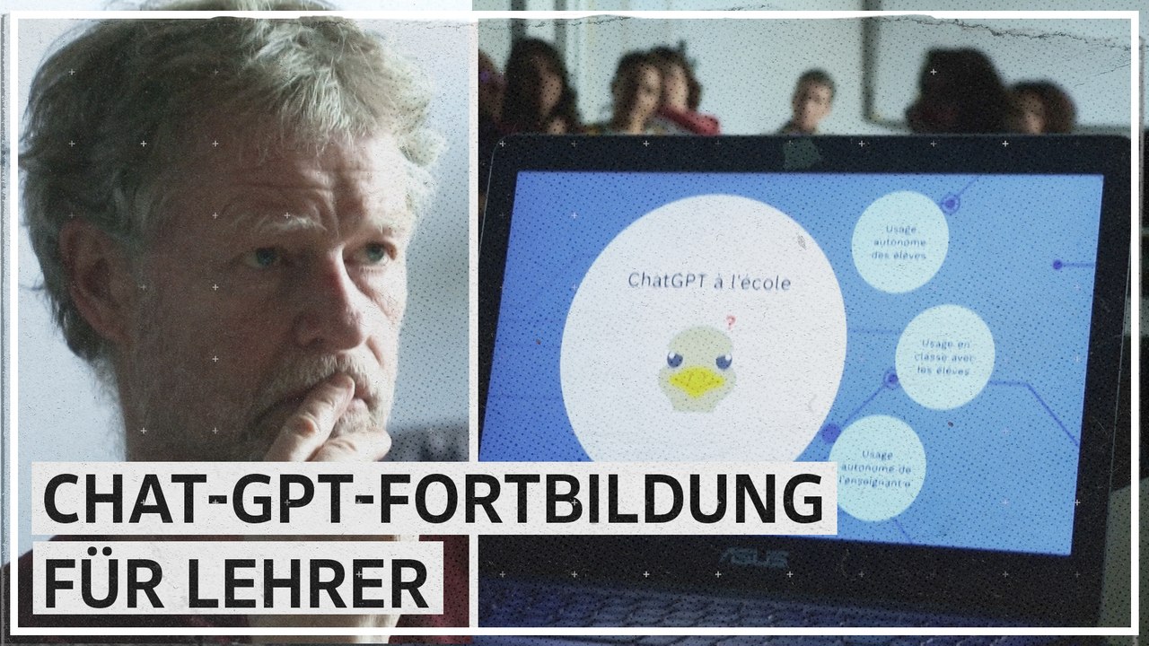 Schweiz wappnet Lehrer gegen KI-Chatbots an den Schulen