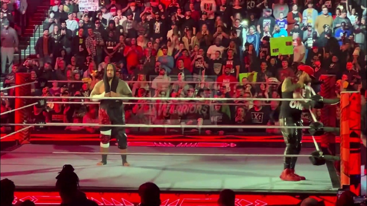 The Street Profits vs The Bloodline Full Match - WWE Raw 2/28/23