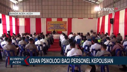 Ujian Psikologi Bagi Personel Kepolisian untuk Penggunaan Senpi