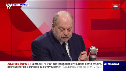 "Évidemment": Éric Dupond-Moretti déplore la baisse de niveau des débats à l’Assemblée nationale