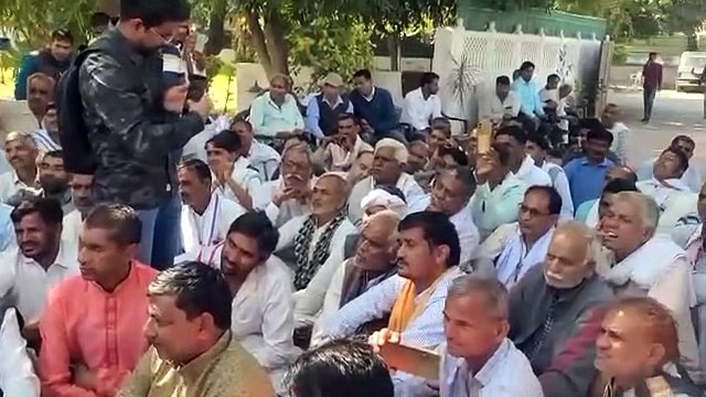 किरोडी लाल मीणा का ​िफर एक्शन