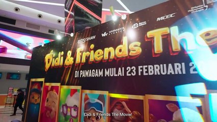 Didi & Friends The Movie | Promo: Tayangan Perdana Di GSC