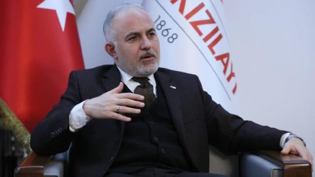Kızılay Başkanı Kınık'tan İstifa edecek misiniz? sorusuna yanıt: Goygoycuların lafı ile hareket etmem