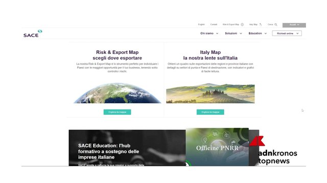 Impresa. Sace, un nuovo logo per crescere insieme alle imprese italiane