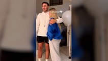 Molly-Mae embraces Tommy Fury as she welcomes him home after boxing victory against Jake Paul