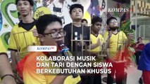 Kolaborasi Apik Musik dan Tari Bersama Siswa Luar Biasa di Balikpapan