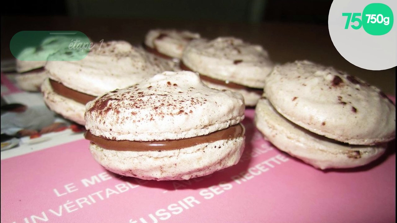 Macaron Nutella