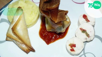 Poulet basquaise....revisité!