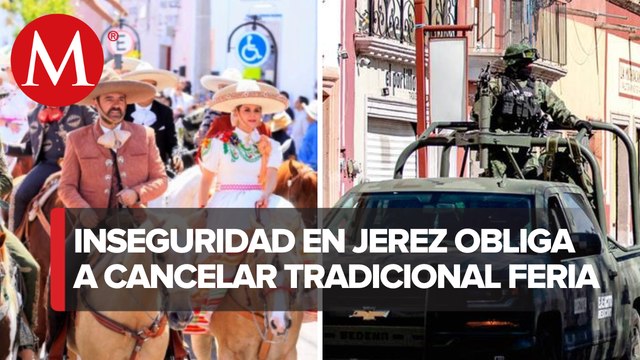 Cancelan Feria de la Primavera de Jerez por inseguridad