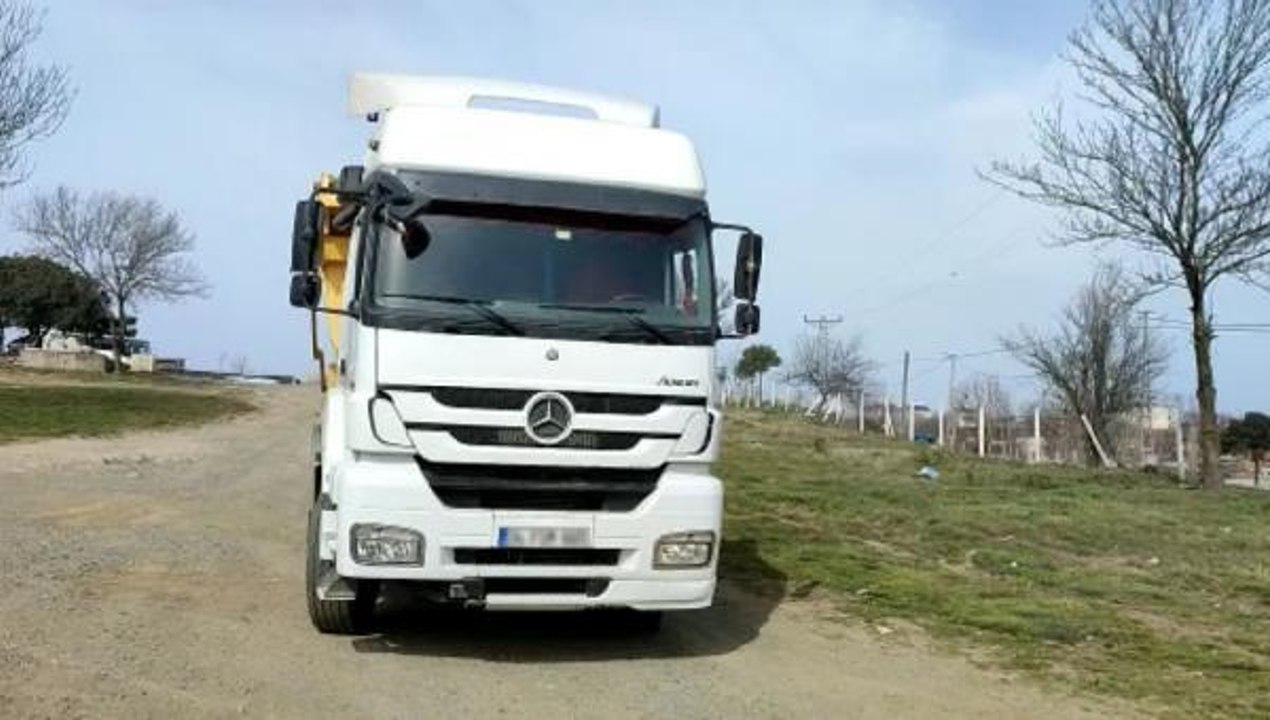 DÖKÜM ALANI DIŞINA MOLOZ DÖKEN KAMYON ŞOFÖRÜNE 819 BİN LİRA PARA CEZASI