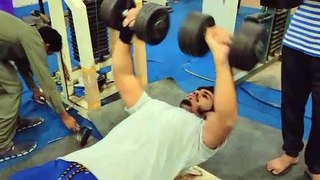 Dumbbell Bench Press Workout For Wider Chest 
