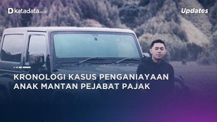 Kronologi Kasus Penganiayaan Anak Mantan Pejabat Pajak