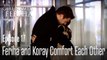 Feriha and Koray comfort each other - The Girl Named Feriha Episode 17
