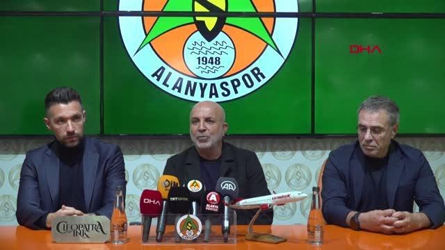 SPOR Alanyaspor'da Ersun Yanal dönemi başladı
