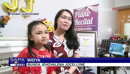 Jehovalena Jocellyne Kristandi Alias 'JJ', Pianis Cilik Asal Pontianak yang Pecahkan Rekor MURI!