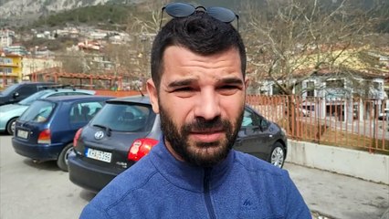 Ζευγάρι τουριστών βρήκαν εγκαταλελειμμένο σκυλάκι στα Άγραφα και το πήραν μαζί τους στην Αθήνα