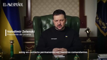 Zelenski sobre la situación de la defensa ucraniana a las puertas del Donbás: "En Bajmut la situación se está volviendo cada vez más difícil"