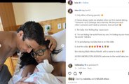 Nope star Keke Palmer gives birth: 'Hey son'