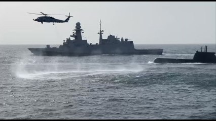 Caccia ai sottomarini: l'esercitazione Nato al largo di Catania