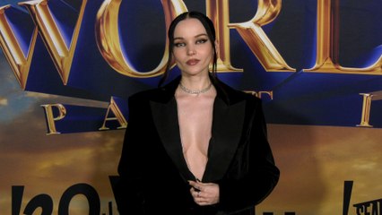 Dove Cameron "History of the World: Part II" Premiere Black Carpet