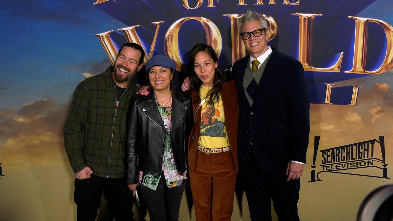 Johnny Knoxville and Chris Pontius "History of the World: Part II" Premiere Black Carpet