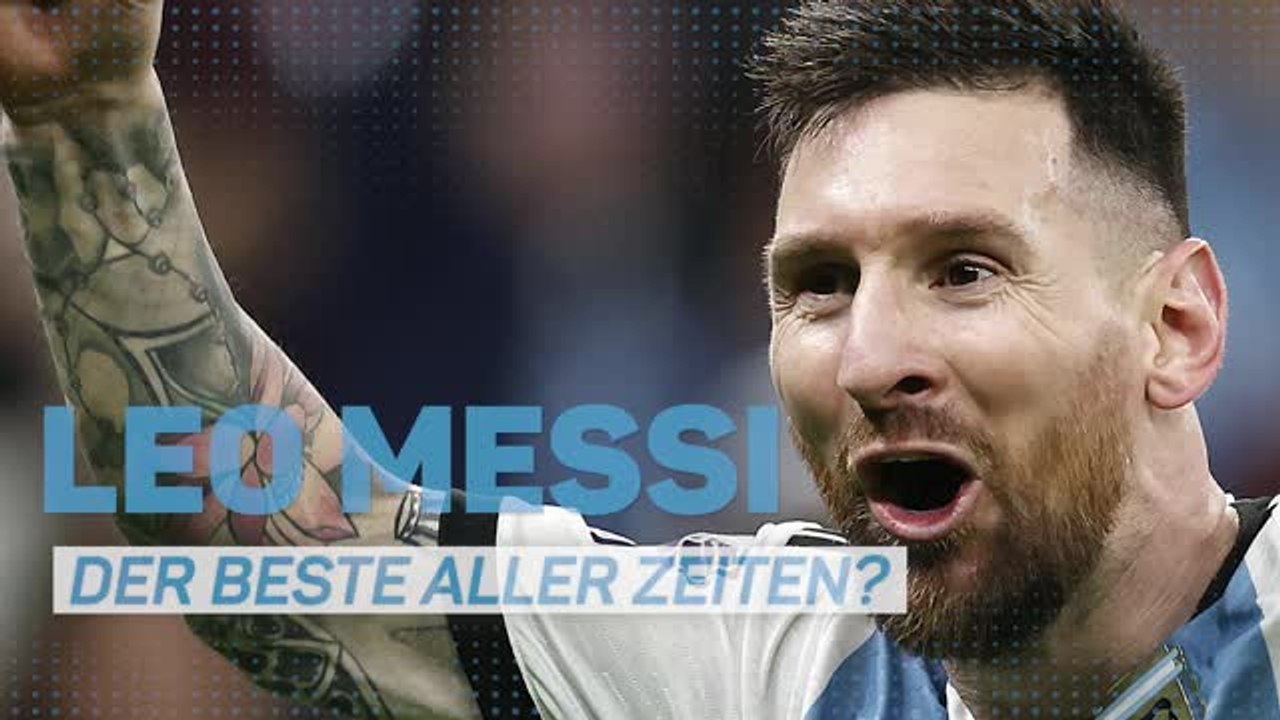 Lionel Messi - Der beste Spieler aller Zeiten?