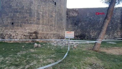 DİYARBAKIR'DAKİ TARİHİ YAPILARIN ÇOĞU HASARSIZ; 'ŞİMDİKİ GİBİ 2 YILDA KOCA BİNALAR DİKMİYORLARDI'