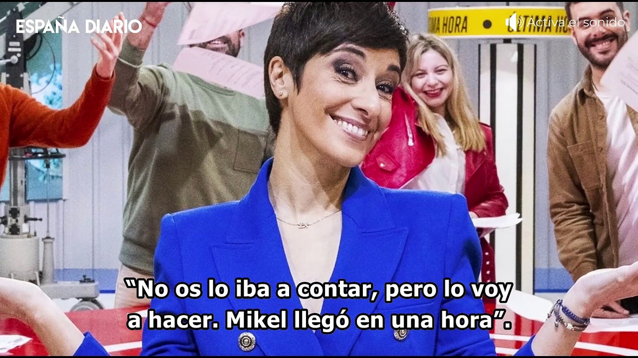 Adela González ya se atreve a confirmar lo de su marido en pleno directo