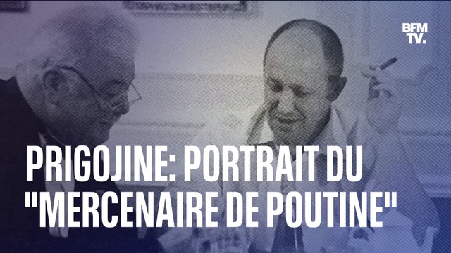 Un Français, ancien bras droit d'Evgueni Prigojine, s'exprime pour la première fois à la télévision