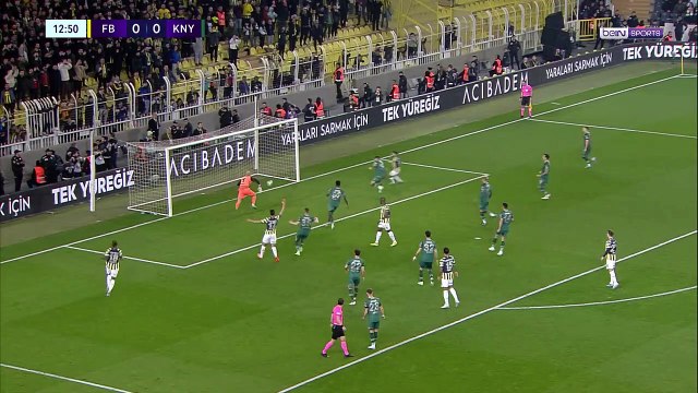 Fenerbahçe 4-0 Konyaspor Maçın Geniş Özeti ve Golleri