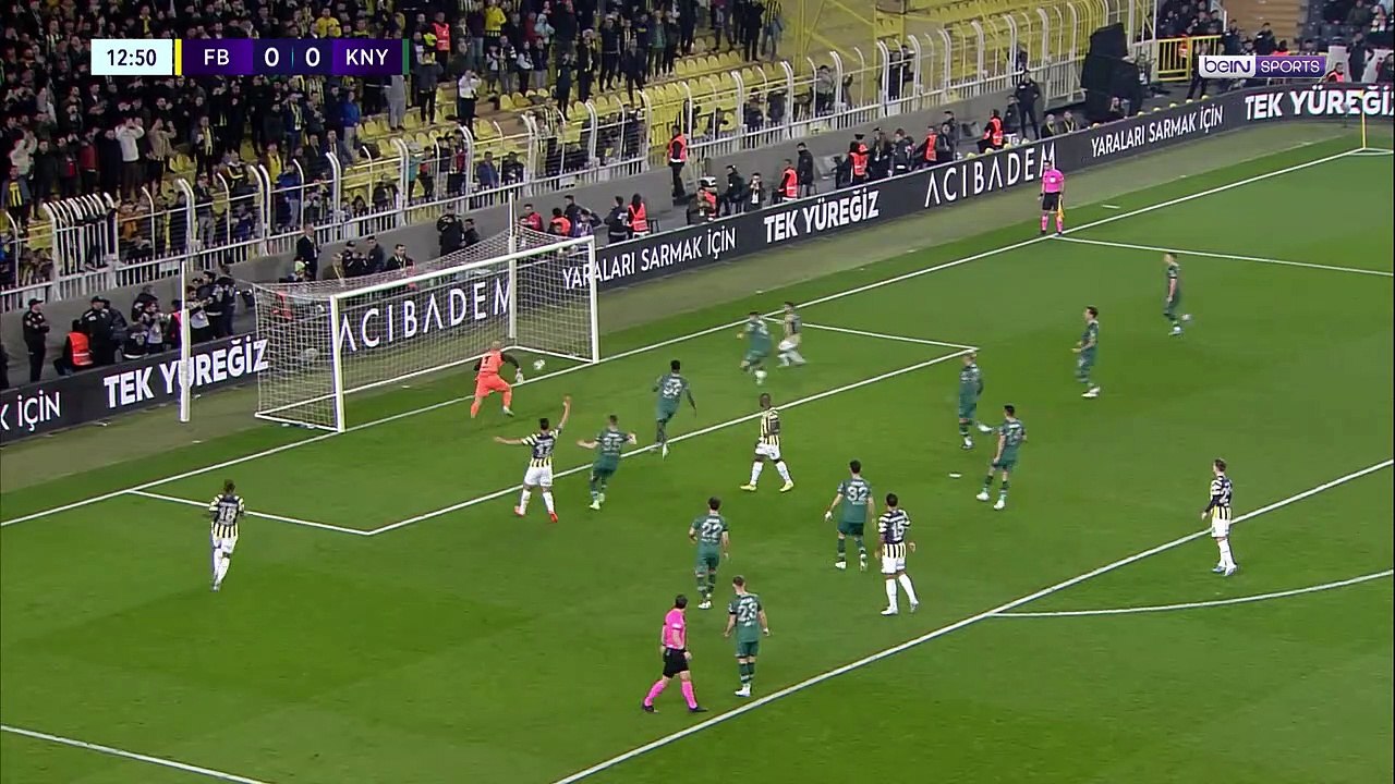 Fenerbahçe 4-0 Konyaspor Maçın Geniş Özeti ve Golleri