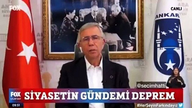 Mansur Yavaş adaylığa ilk kez yeşil ışık yaktı: Benim için bir görevdir