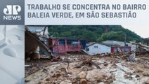 Temporal prejudica buscas pelo último desaparecido no litoral norte de SP