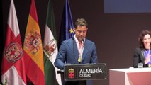 David Bisbal, emocionante agradecimiento a su padre al ser nombrado Hijo Predilecto de Almería