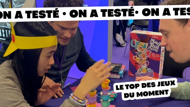 De grands enfants dans la cour des grands ! Notre récap des meilleurs jeux du Festival des Jeux Cannes