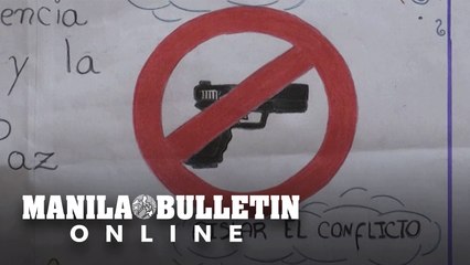 Schools in Venezuela teach kids to hide from bullets