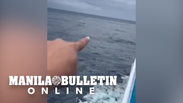 Motor tanker carrying 800K liters of oil sinks off Mindoro
