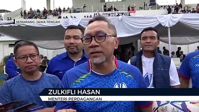 Mendag Zulhas Optimis Ketua Baru PSSI Punya Nyali