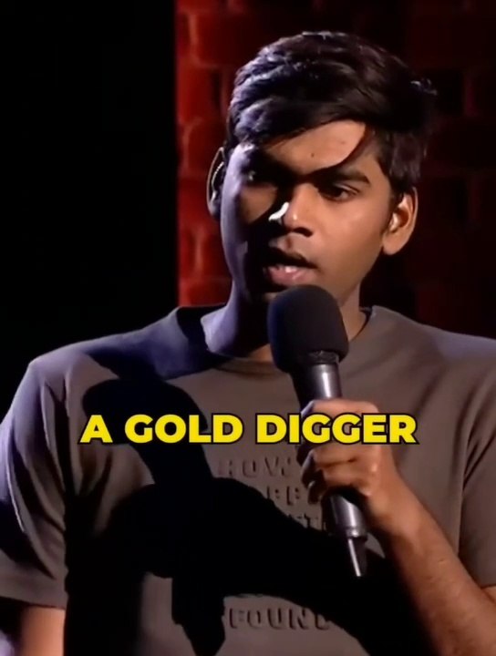 The Best Thing About Dating A Gold Digger - by Sumit Gaurav