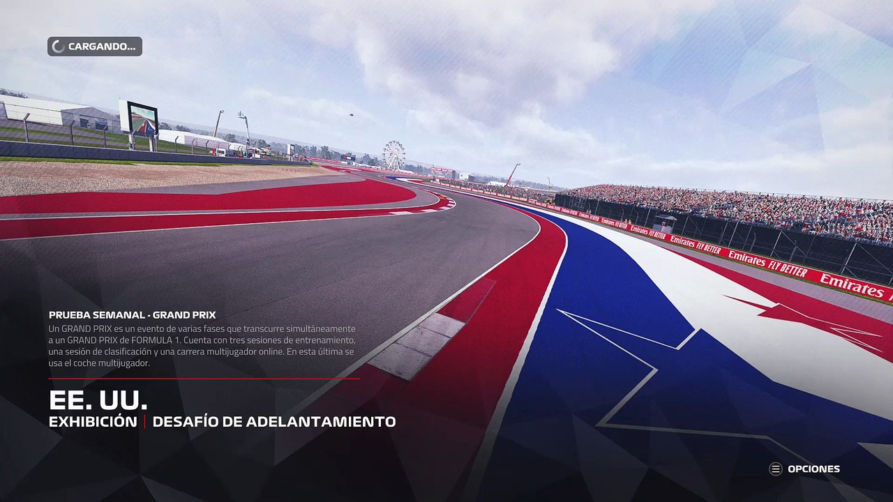 F1 2019 / Exhibición / Desafío EE. UU. /  McLaren M23-D / Xbox One
