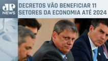 Tarcísio de Freitas diz que São Paulo perdeu negócios porque não encarou guerra fiscal de frente