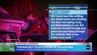 Tornadoes touch down in Oklahoma, leaving trail of destruction l GMA