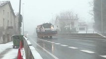 Casi todo el país en alerta por frío y nevadas, con dos comunidades en rojo