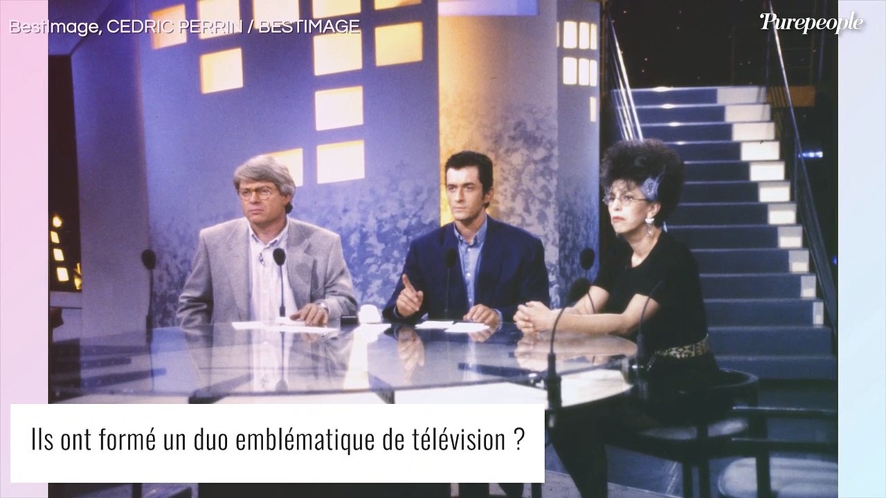 "C'était une connerie" : Christophe Dechavanne choqué, Patrice Carmouze a couché avec une de leurs collègues !