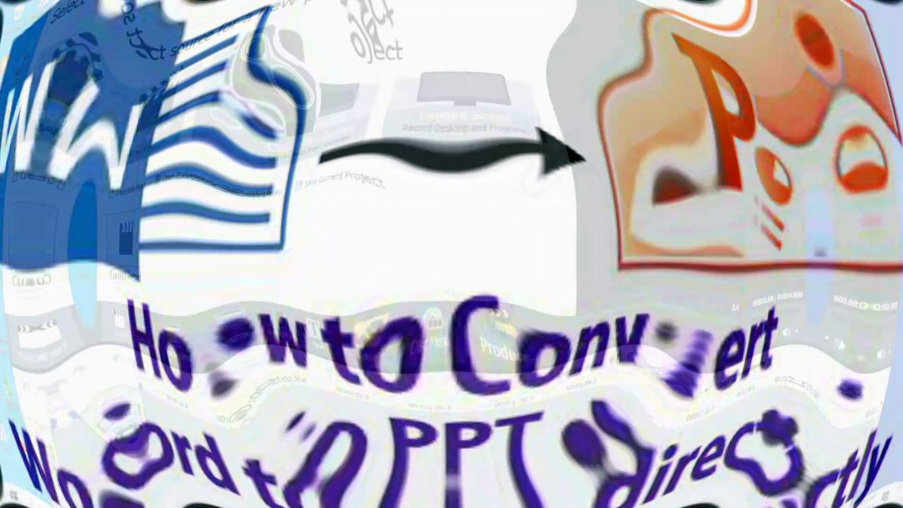 How to convert word to power point video dailymotion