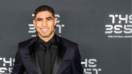 Voici - Achraf Hakimi : le joueur du Paris Saint-Germain visé par une enquête pour viol (1)