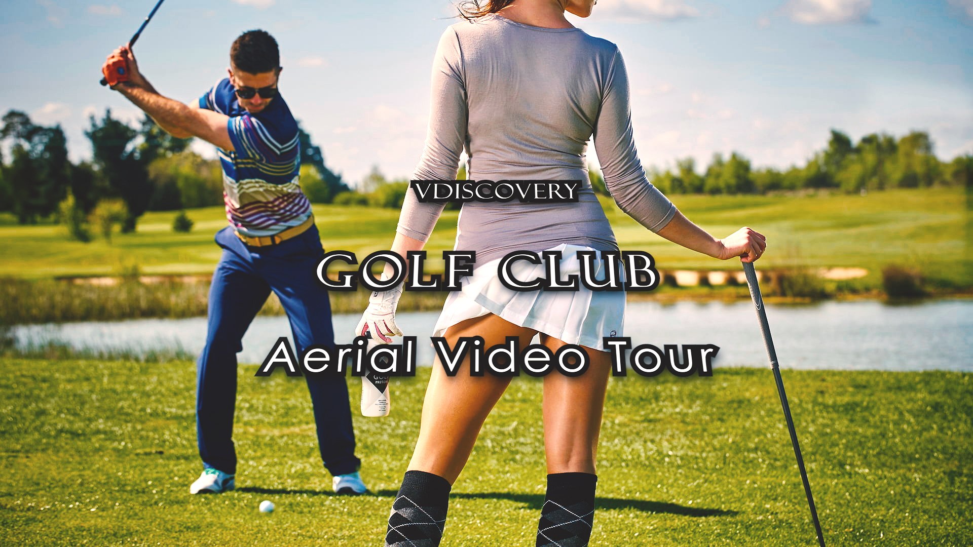 Golf Club Aerial Video Tour - video Dailymotion