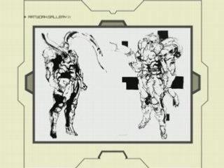 Artwork MGS2 DVD